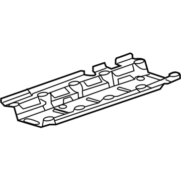 GM 12618422 Oil Deflector