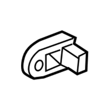 GM 15916607 Handle Bezel