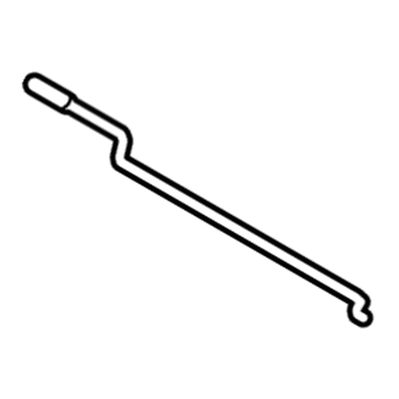 GM 20918004 Lock Rod, Driver Side