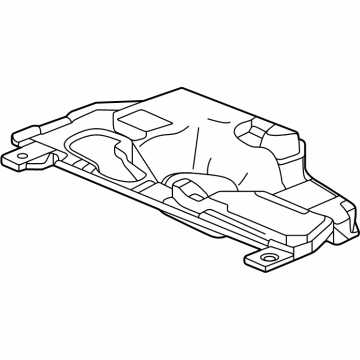 GM 42823854 Insulator, Jet Black, Lower