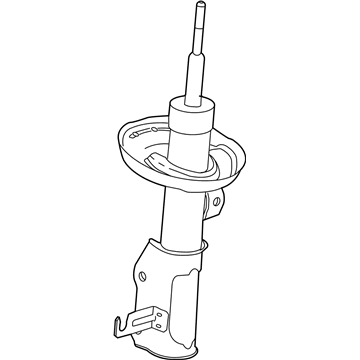 Chevy Impala Shock Absorber - 84637385