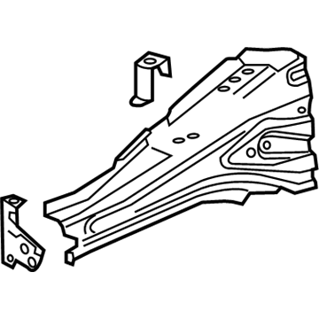 GM 95472108 Upper Rail