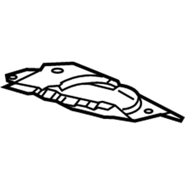 GM 96901499 Upper Reinforcement