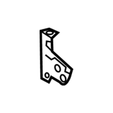 GM 96952669 Upper Rail Front Bracket