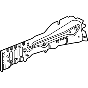 GM 42691506 Outer Rail, Passenger Side
