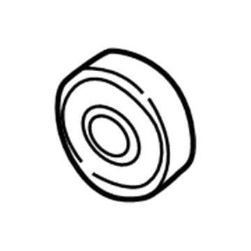 Saturn 12563097 Serpentine Idler Pulley