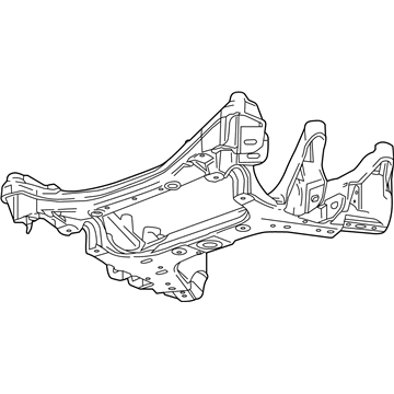 Cadillac 84318455 Suspension Crossmember