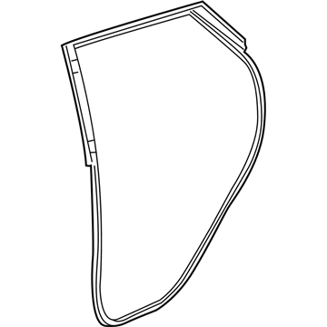 Chevy Bolt EV Weather Strip - 42549754