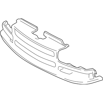 Chevy 15015044 Grille