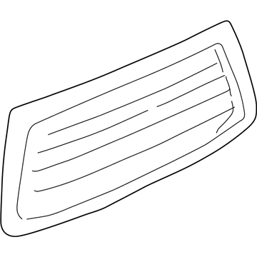 GM 15211470 Glass
