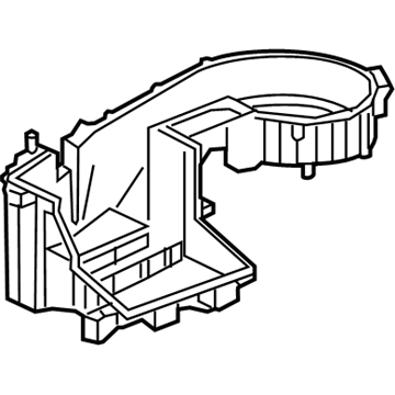 GM 84028737 Lower Case