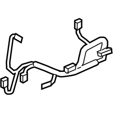 GM 84502358 Harness