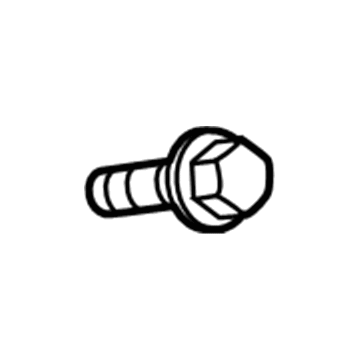 Pontiac 19183796 Instrument Panel Bolt