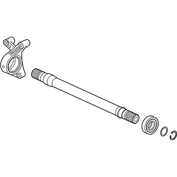 Buick LaCrosse Axle Shaft - 84304687