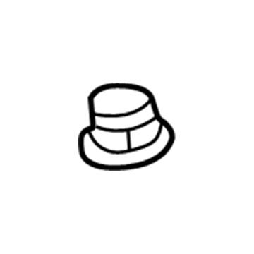 Pontiac 94842535 Top Nut