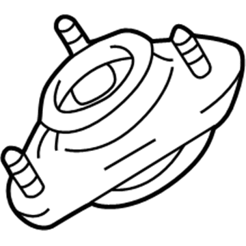 Pontiac 88970151 Strut Mount