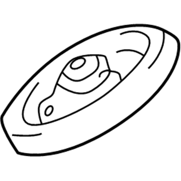 Pontiac 88970148 Spring Insulator