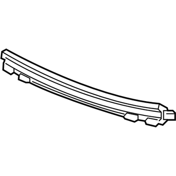Chevy 42488345 Lower Grille