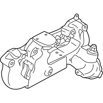 GMC Jimmy Exhaust Manifold - 10172857