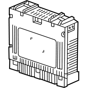 Chevy 86804829 Receiver