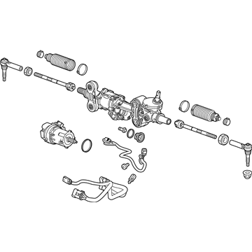 Cadillac Escalade ESV Rack And Pinion - 84722752