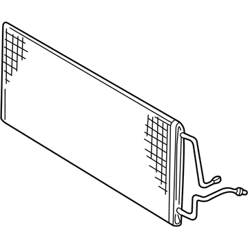 Pontiac A/C Condenser - 52479857