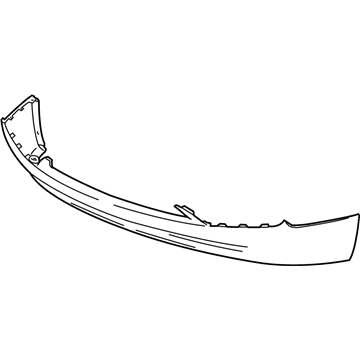 GMC Bumper - 84038114