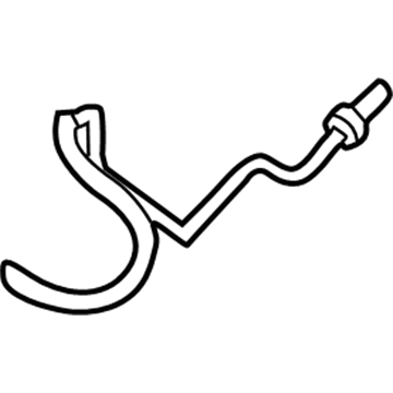 Pontiac Cooling Hose - 10436474