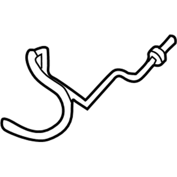 Pontiac Transmission Oil Cooler Hose - 10436475