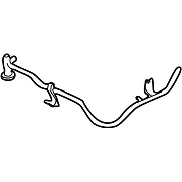 Oldsmobile Silhouette Coolant Pipe - 24506815