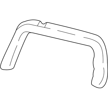 1998 Chevy Venture Door Moldings - 10296870