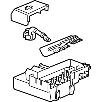Chevy Silverado 1500 Fuse Box - 84354721