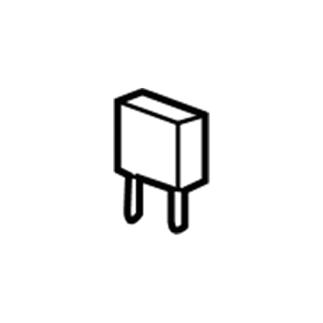 Chevy Battery Fuse - 19209795