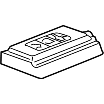 GM 23190335 Fuse Box Cover