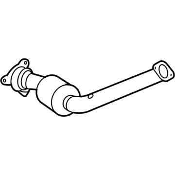 Chevy Cobalt Catalytic Converter - 22970500