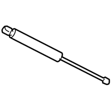 GM 15120902 Lift Cylinder, Driver Side