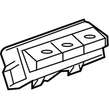 GM 22926688 Display Switch, Rear