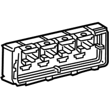 Cadillac HVAC Control Module - 84464948