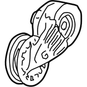Chevy Tahoe Timing Belt Tensioner - 15602650