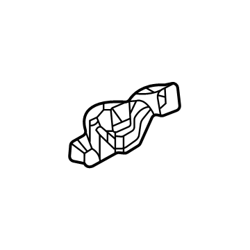 GM 84919807 Upper Duct
