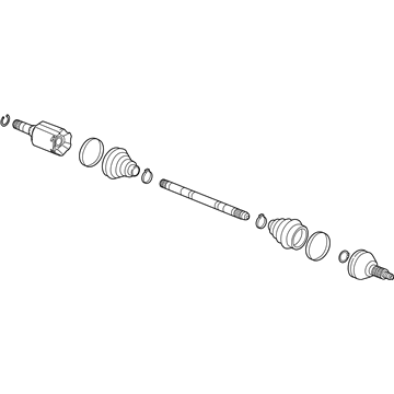 Chevy Impala Limited Axle Shaft - 22893003