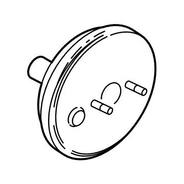 Saturn Brake Booster - 22707256