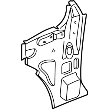 GM 21018523 Side Panel, Front Driver Side