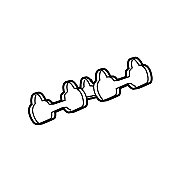 Chevy Spark Intake Manifold Gasket - 12647002
