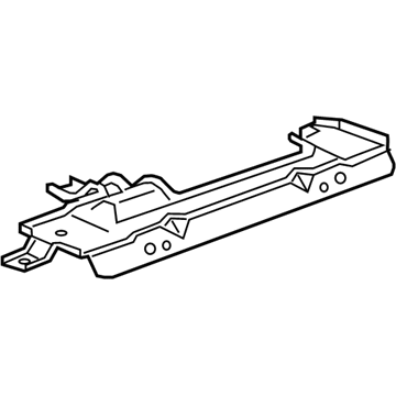 GM 84782119 Reinforcement Beam Deflector