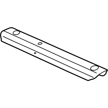 GM 25767527 Lower Tie Bar, Front