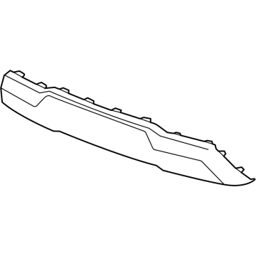 Chevy 84770633 Skid Plate