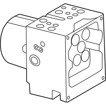 Cadillac STS ABS Control Module - 15298281