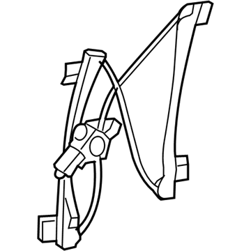 Chevy Window Regulator - 25802960