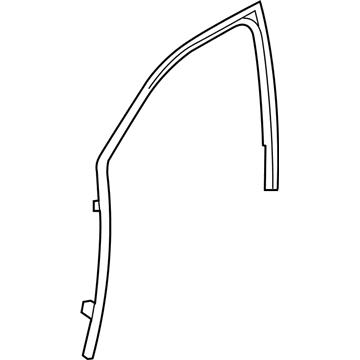 2007 Chevy Malibu Door Seal - 15223298